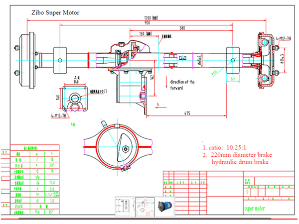 on sale 4kw motor
