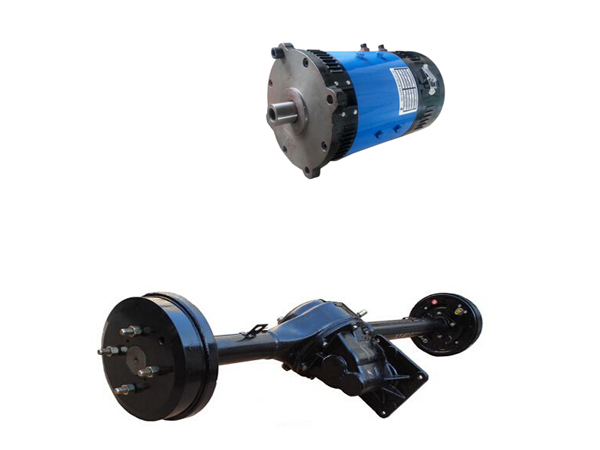 4kw good performance bubble car motor