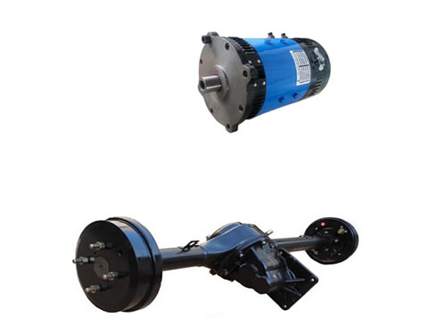 4kw good performance bubble car motor