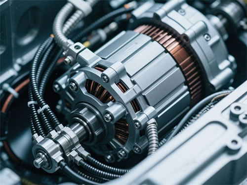 information summary for the scheme of   motor and controller