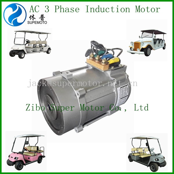 5kw 48v AC motor for golf car