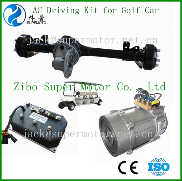 AC driving kit for golf car