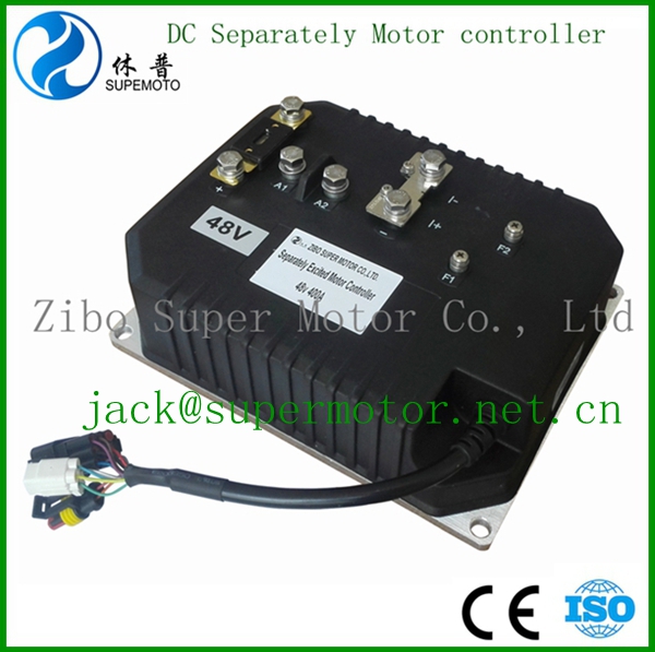 Separately DC motor controller